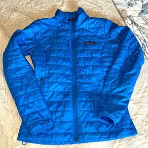 Patagonia Nanopuff jacket Women’s XS blue